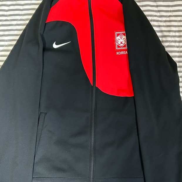 나이키 대한민국 국가대표 트레이닝 자켓 XL