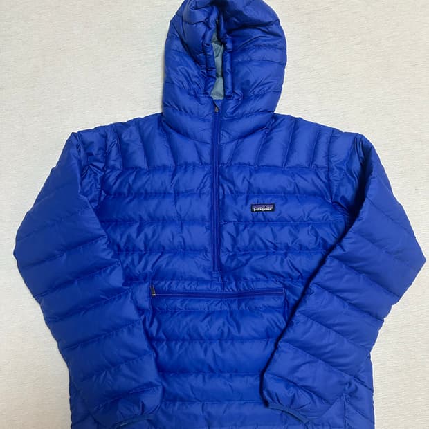(L)00s 파타고니아 다운 아노락 패딩 블루
