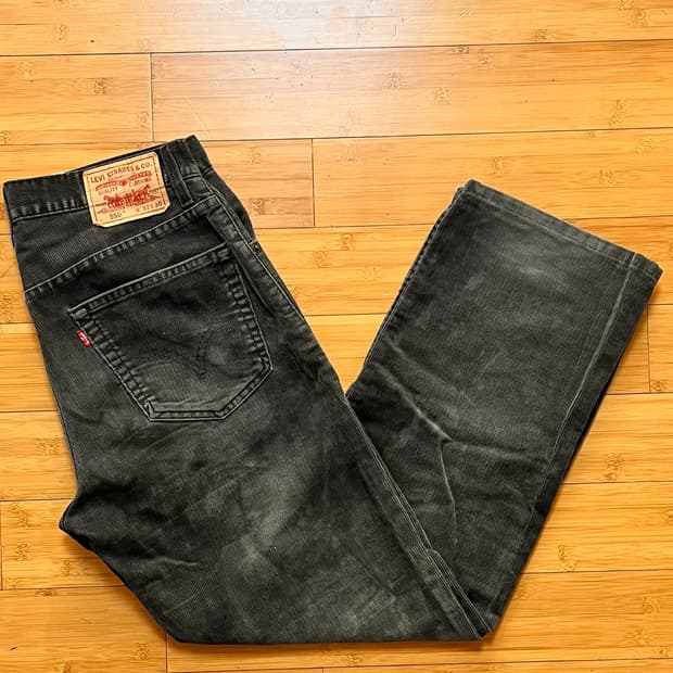 리바이스 559 코듀로이 코튼팬츠 W32 L30