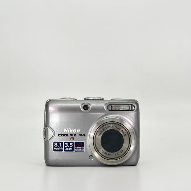 니콘 쿨픽스 Nikon COOLPIX P4 실버
