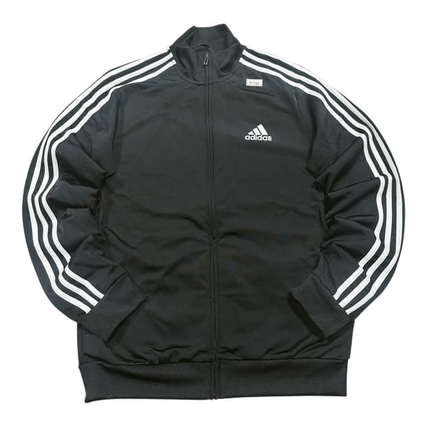 ✨ (바배) 아디다스 블랙 삼선 트랙탑 져지