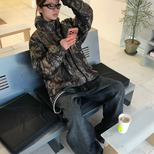 윈체스터 러기드 리얼 트리 패딩 자켓