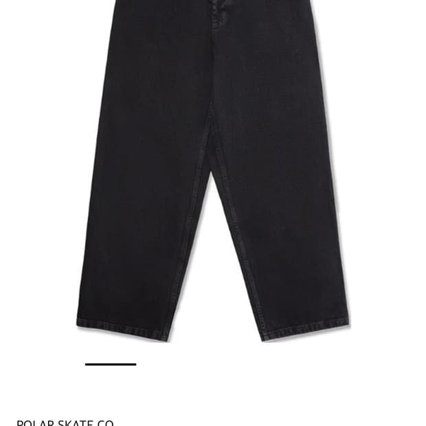 빅보이 팬츠 피치블랙