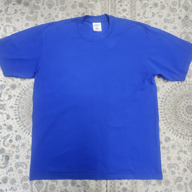 SHAKA WEAR 샤카웨어 무지 헤비웨이트 반팔티 XL