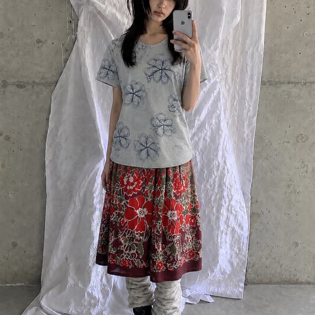 여름 소녀 코디 set