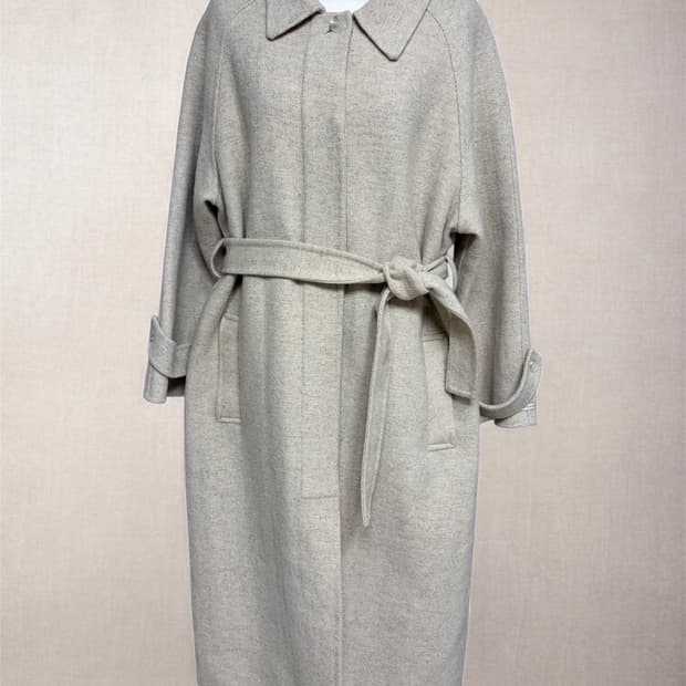 핸드메이드 울 코트