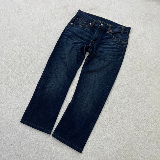 34 리바이스 504 데님 청바지 0317M