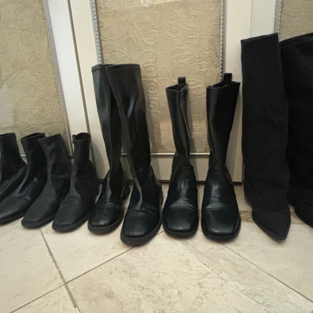 부츠 판매 가격 제시