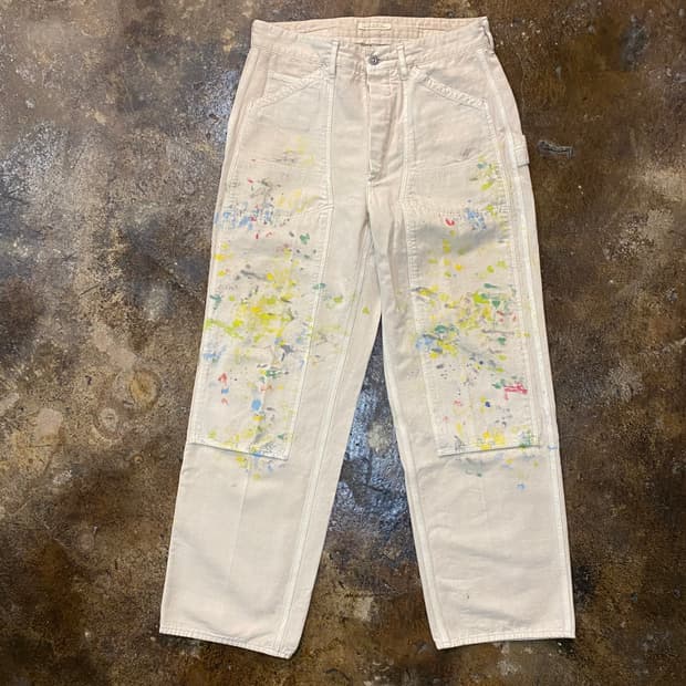 (32) old joe 페인터 팬츠