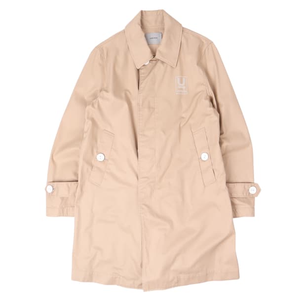 언더커버 15aw 베이지 코트 자켓