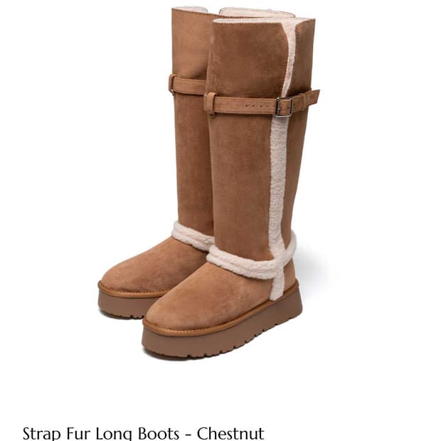 포른른 forr 어그부츠