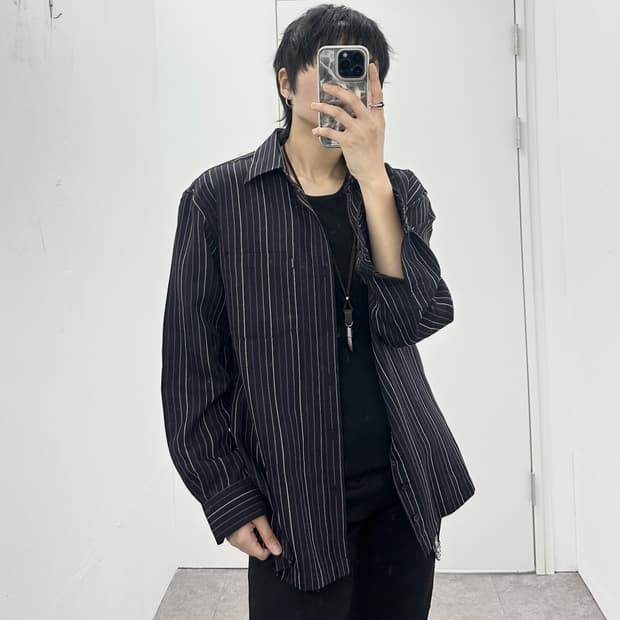 NONE vintage stripe shirts