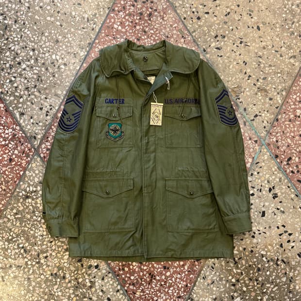 오리지널 미공군 OG-107 사틴 필드자켓 (M)