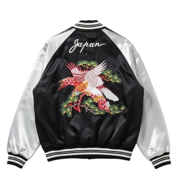 Oriental Pheonix Overfit Sukajan