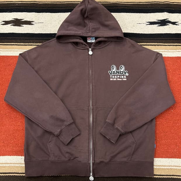 반디더핑크 sm타운 후드집업