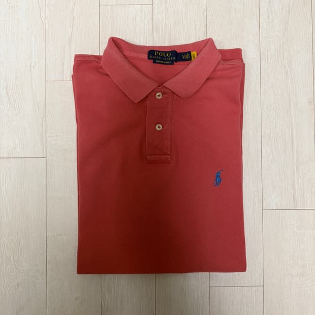 🏷️POLO 폴로 커스텀슬림핏 피케반팔티