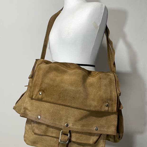 00‘s 마틴 마르지엘라 아카이브 밀리터리 스웨이드백