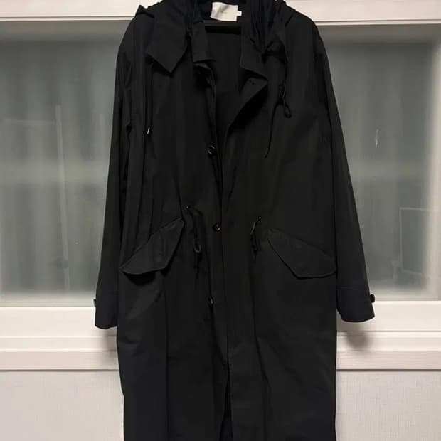 23FW] 아워셀브스 모즈코트 블랙 2