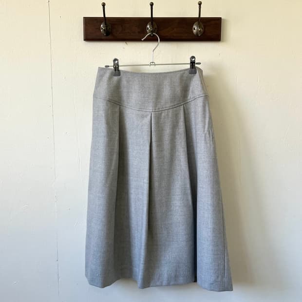 PINORE 라이트그레이 스커트
