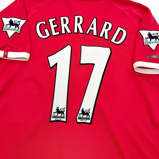 리복 01-03 리버풀 홈 리그킷 스티븐 제라드