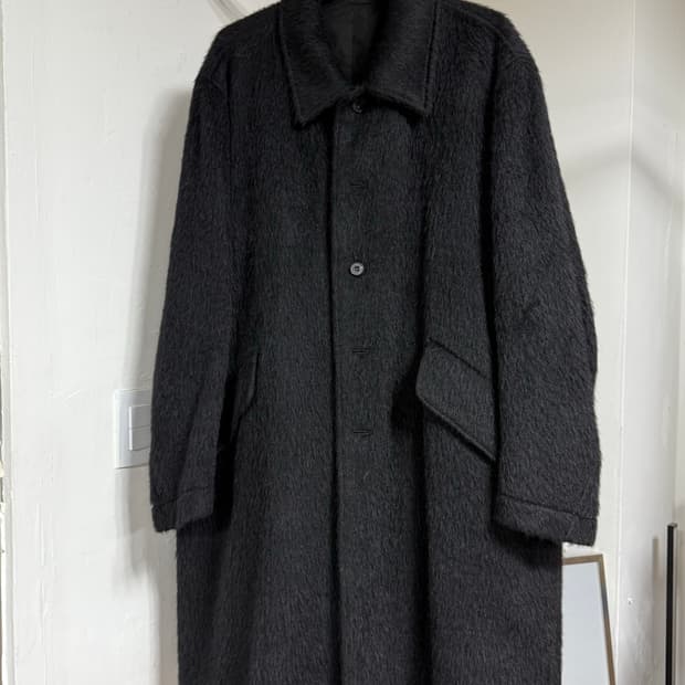 LCBX 모헤어 코트