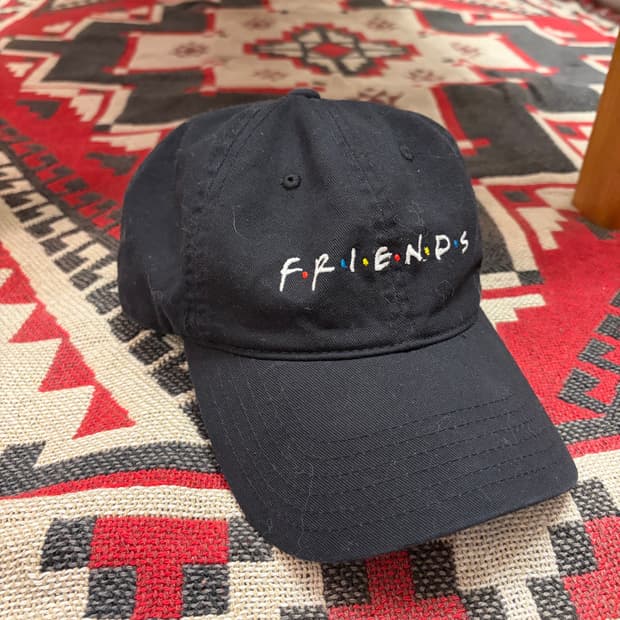 미드 프렌즈 빈티지 볼캡 모자