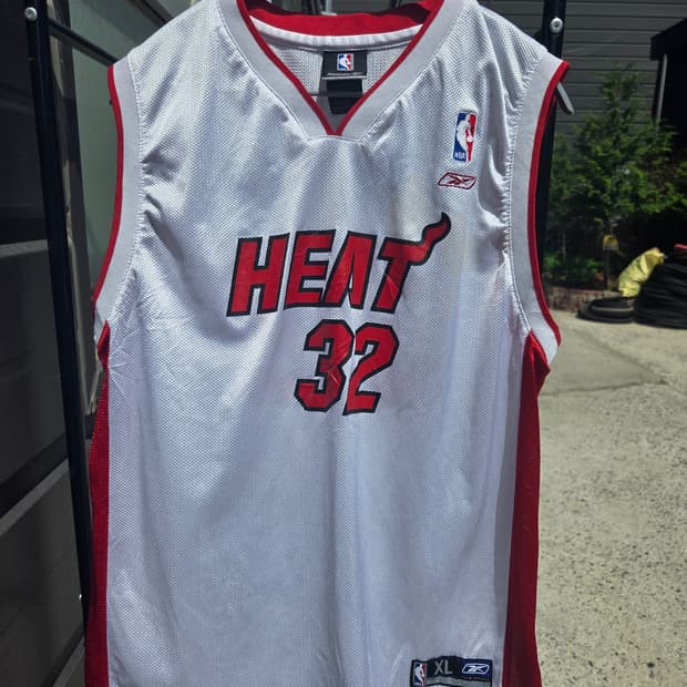00s NBA유니폼 리복 농구나시 마이애미 샤킬오닐 싸인