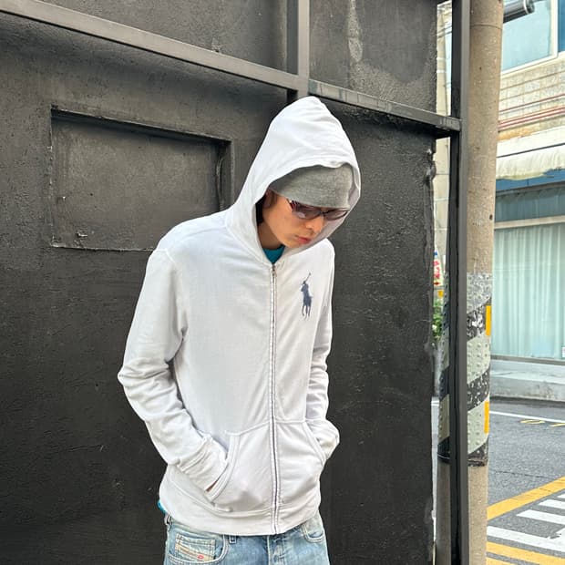 Polo Ralph Lauren Big Pony Hood Zip Up