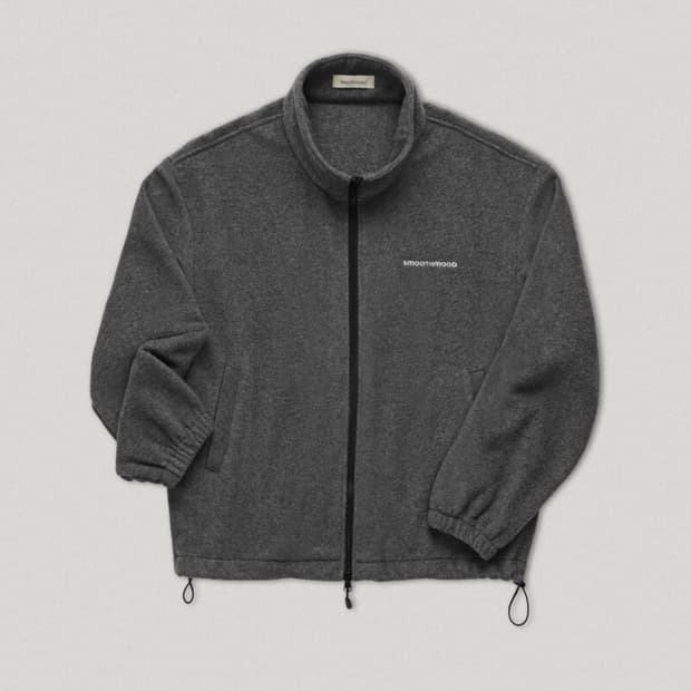 smoothmood 스무스무드 플리스 차콜