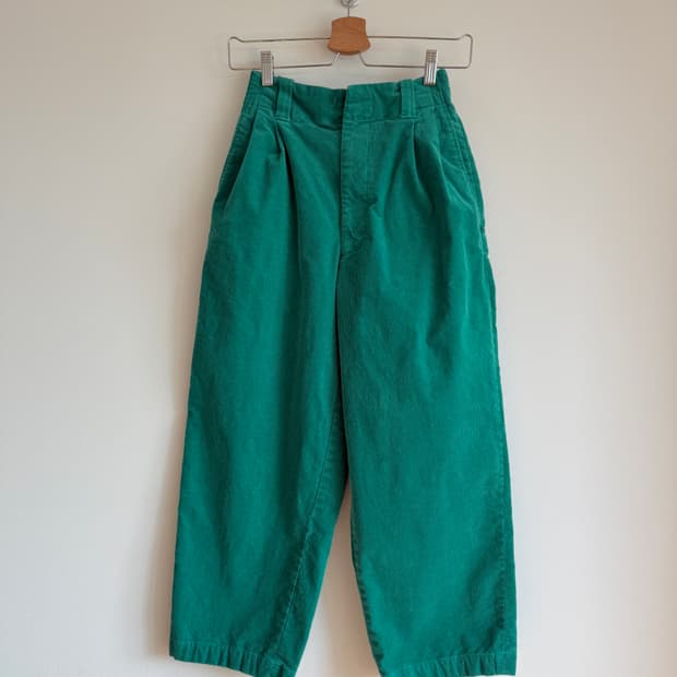 마르니 X 유니클로 코듀로이 팬츠