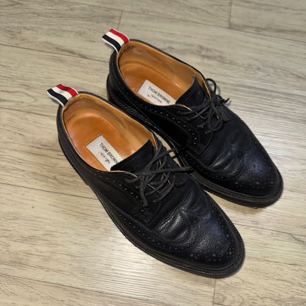 톰브라운 삼선탭 로퍼 구두 270