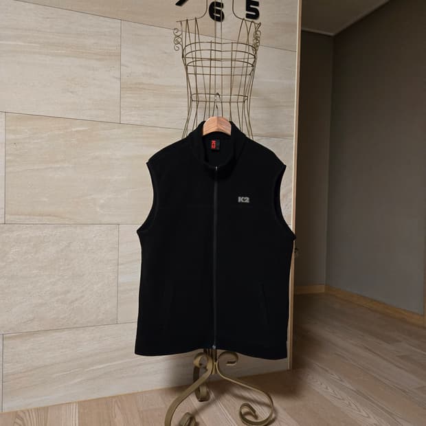 [105] K2 케이투 남성 플리스 조끼 집업