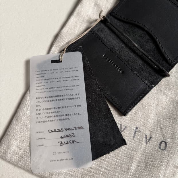 Tagliovivo Card Wallet