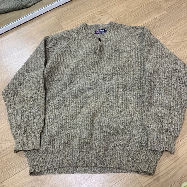 2XL)Chaps 챕스 랄프로렌 헨리넥 니트
