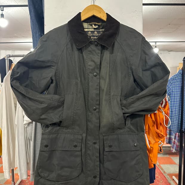바버 왁싱자켓