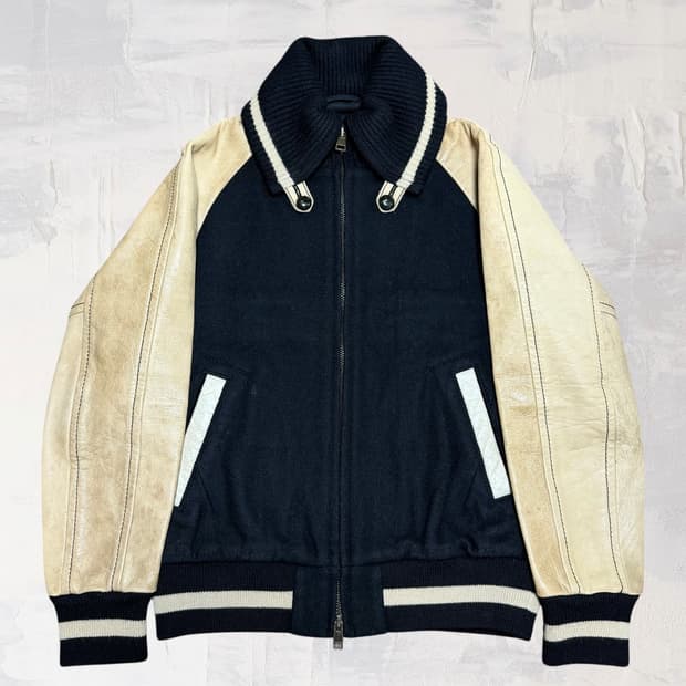 (복각X) 넘버나인 08AW 포틀랜드 바시티 2사이즈