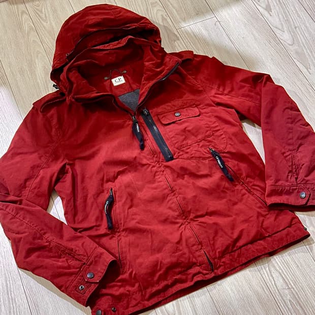 (에눌o) CP 컴퍼니 2010s 후드 바람막이 자켓