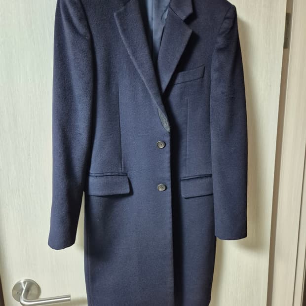 TIME 타임 옴므 캐시미어 코트 울코트 95