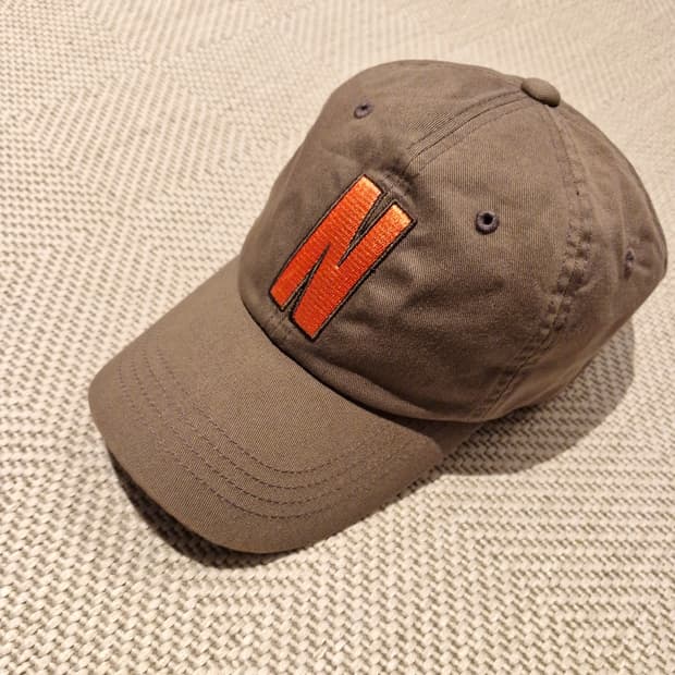 디네댓 캐피탈 N 캡 올리브