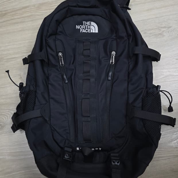 노스패이스 빅샷 블랙