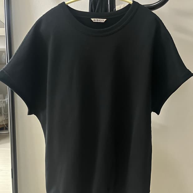 오라리 반팔 니트