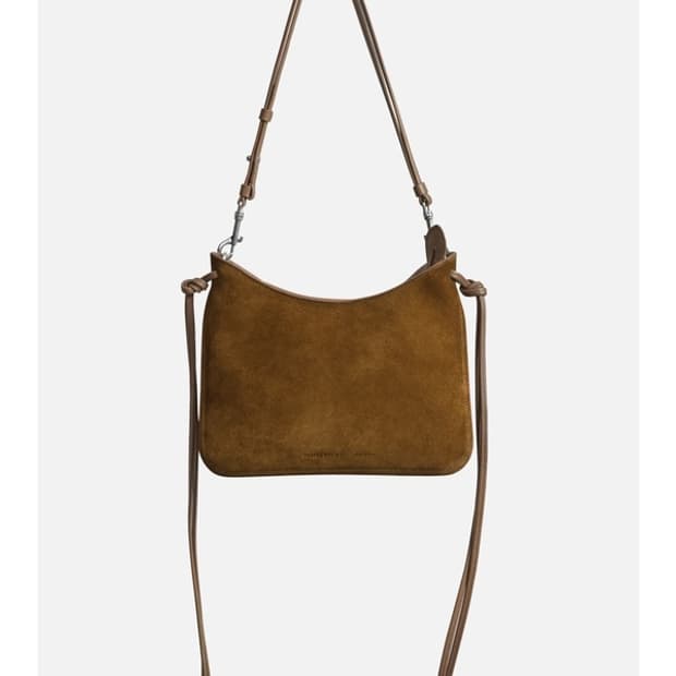 피비파일로 긱백 스몰 토피 스웨이드