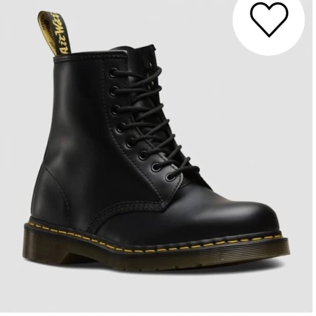 닥터마틴 1460 스무스 블랙 8홀 부츠