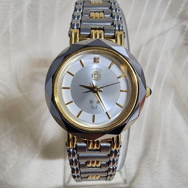 육군정보통신학교장 여성용 콤비 시계