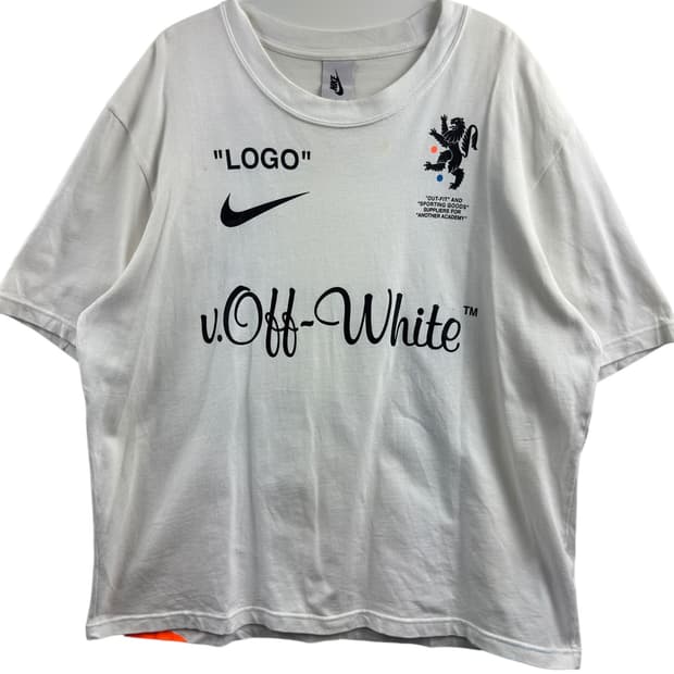 나이키X오프화이트 머큐리얼 NRG X 티셔츠1495