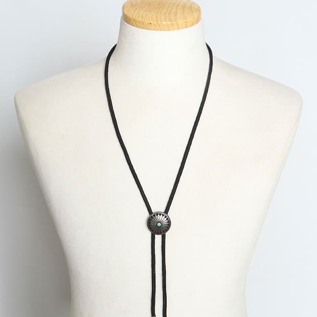 Concho Bolo Tie