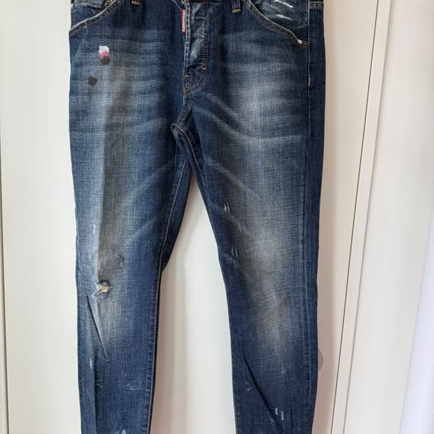 Dsquared2 디스퀘어드 청바지 50사이즈