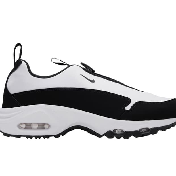 나이키 꼼데가르송 옴므플러스 에어맥스 선더 sp 화이트블랙