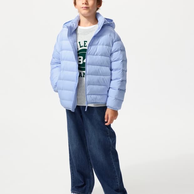 유니클로 키즈 워셔블파카 160