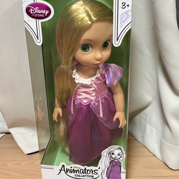 (미개봉 새상품) 디즈니 베이비돌 라푼젤